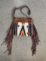 Newmarkets Town & Country 'Savannah' Navajo Cross Body Bag