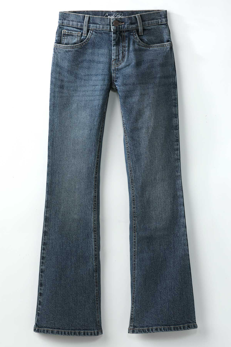 Cruel Girl Lucy Girls Slim Fit Boot Cut Jeans - 1004