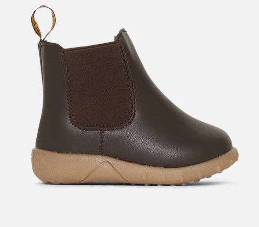 Baxter Baby Work Boots - Brown
