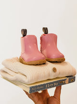 Baxter Baby Work Boots – Pink