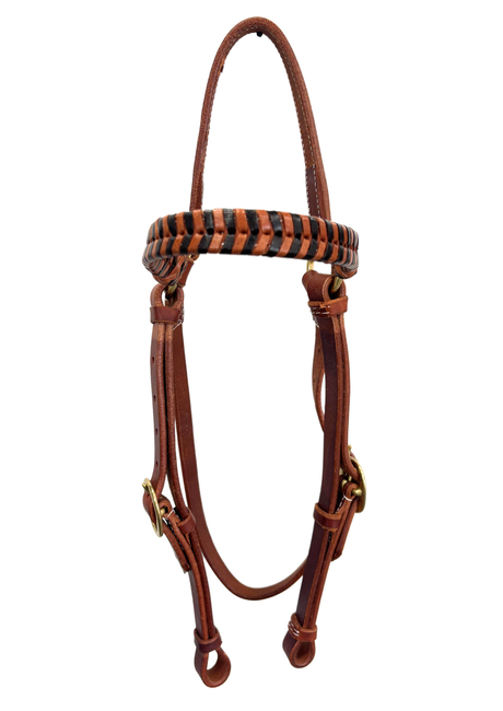 Calgary Barcoo Bridle With Laced Browband #N-196