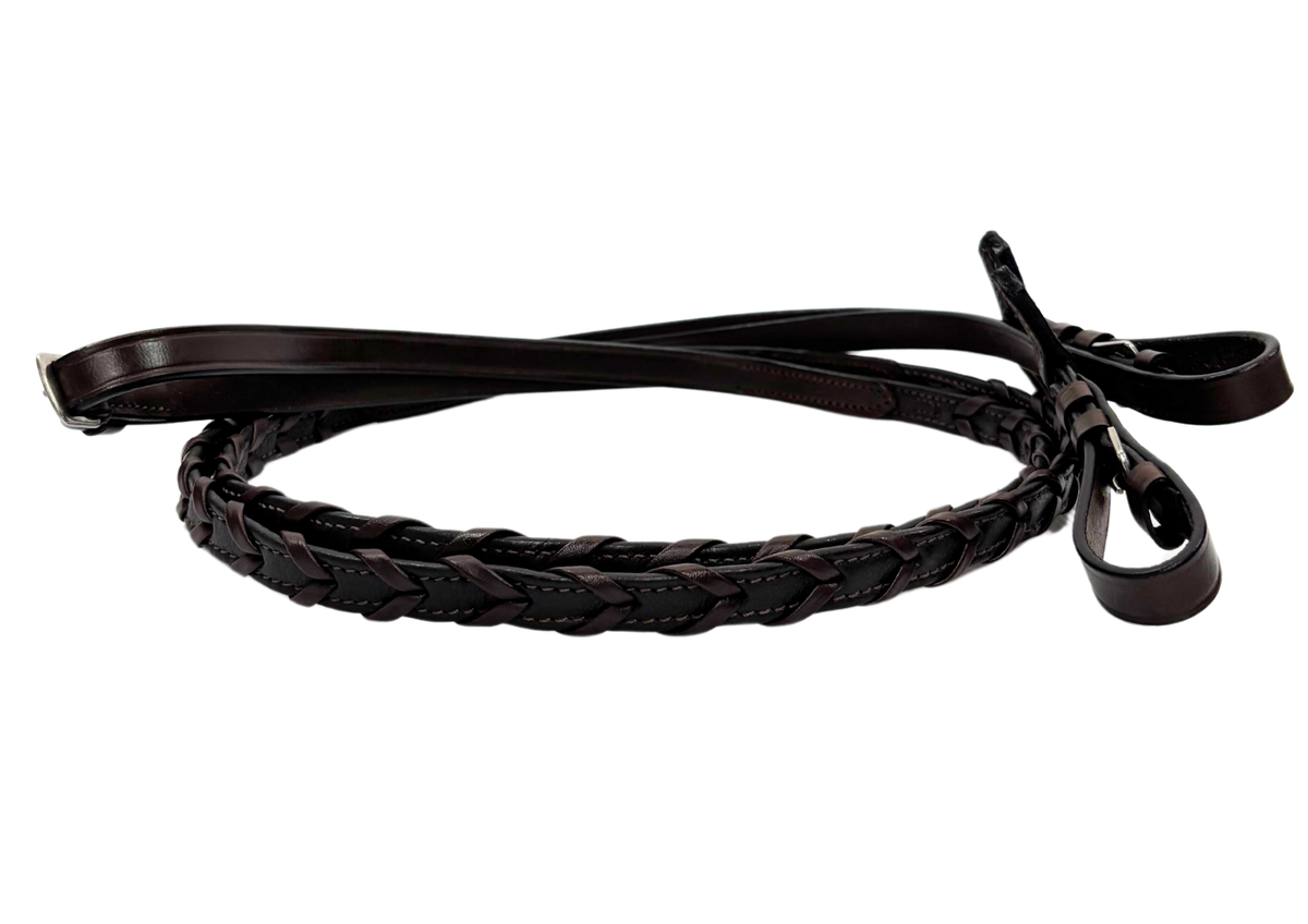 Oxford Laced Napa Leather Reins