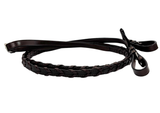 Oxford Laced Napa Leather Reins