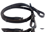 Oxford 6/8 Leather & Web Reins