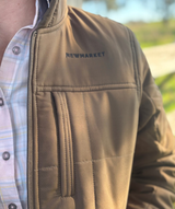 Newmarket Sierra Women’s Puffer Jacket – Tobacco