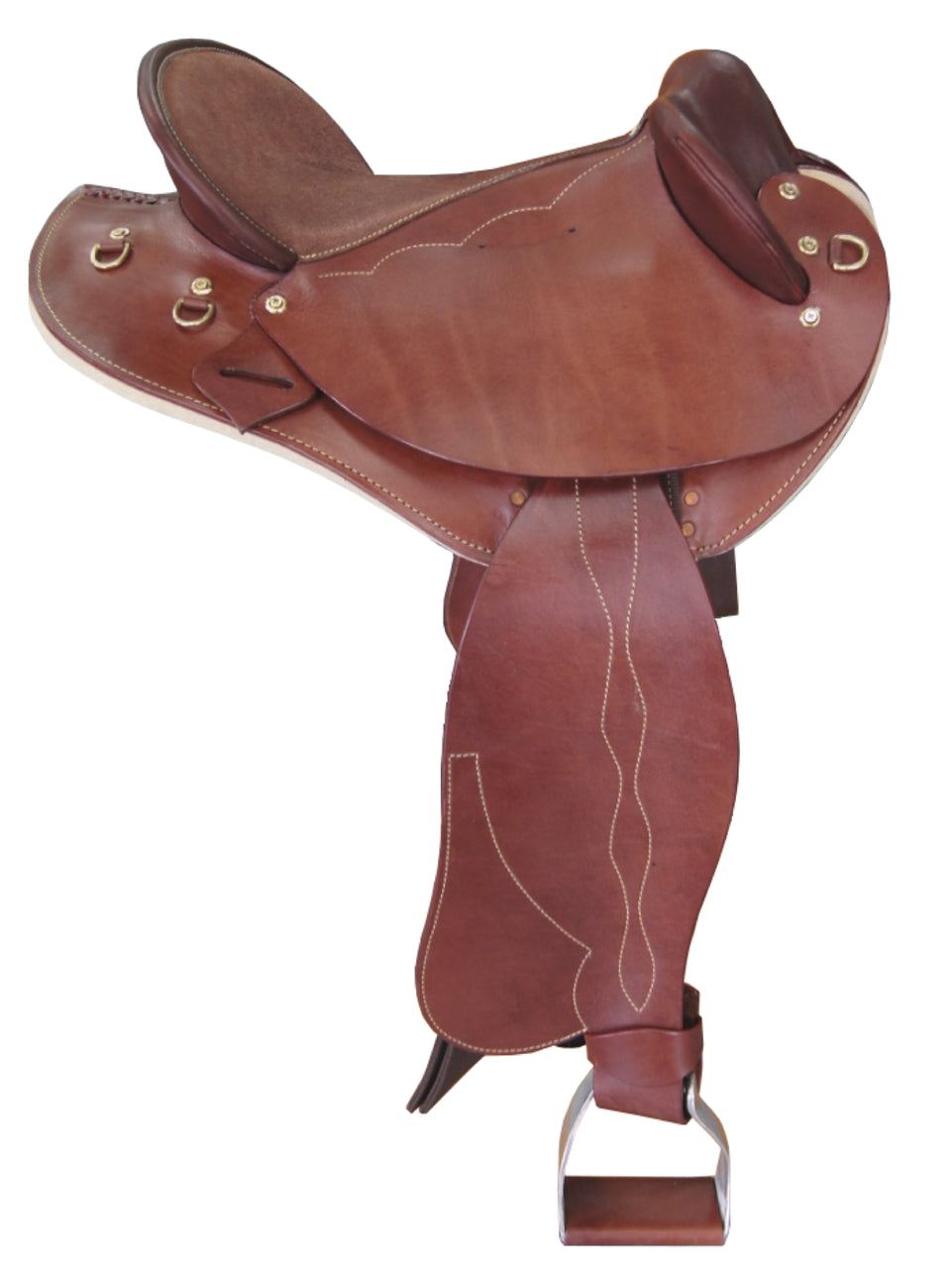 Calgary Balance ‘Ringa’  Halfbreed With  NEW Comfy  Rough Out  Seat
