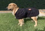 Newmarkets Oilskin Sherpa Fleece Lined Dog Rug