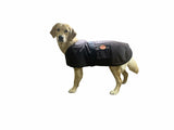 Newmarkets Oilskin Sherpa Fleece Lined Dog Rug