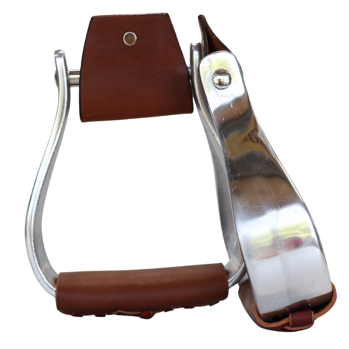 Calgary Leather Padded Oxbows