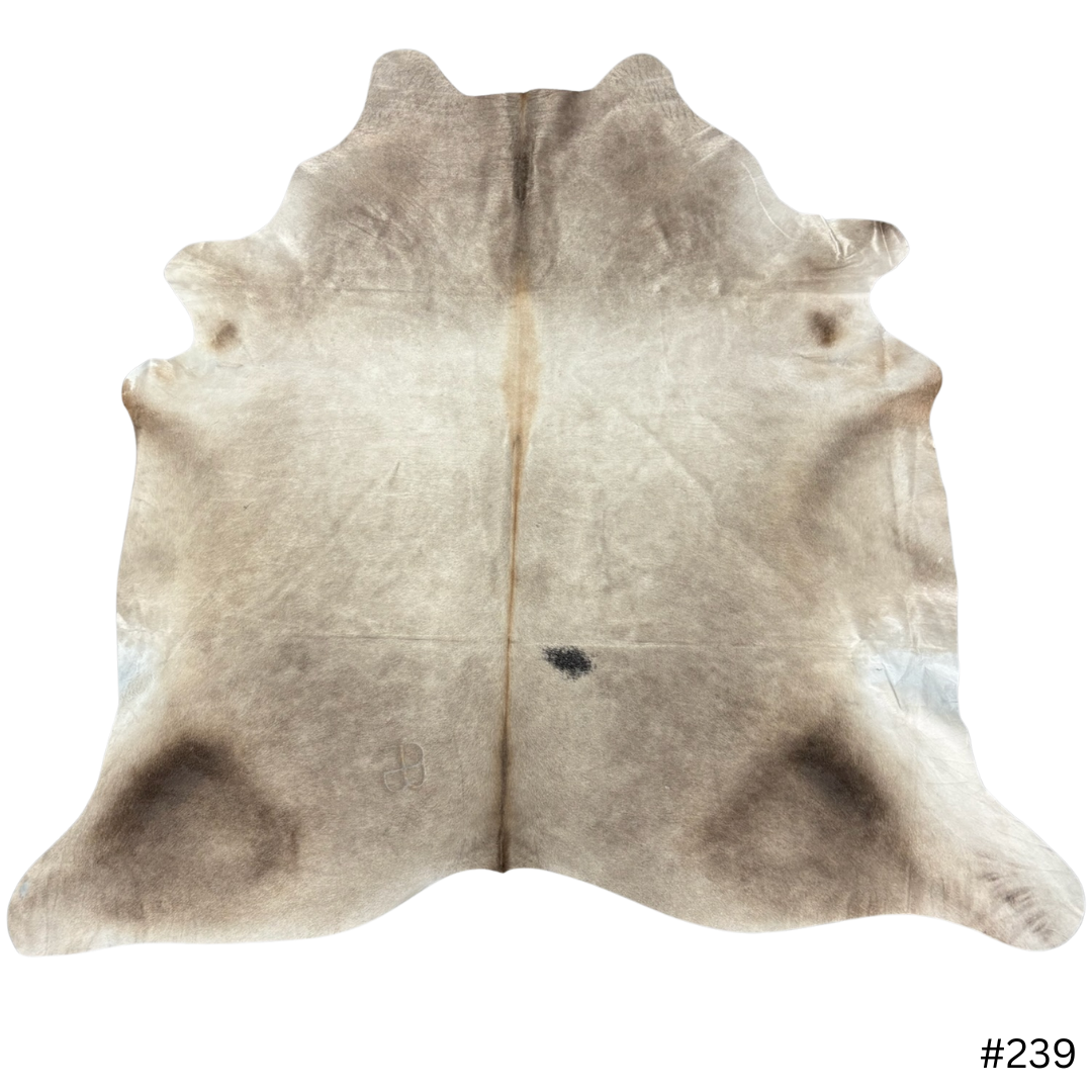 Premium Full Size Cowhide Rug – #356