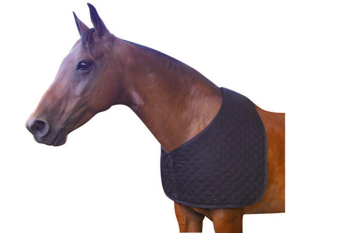 Deluxe Quilted Rug Bib