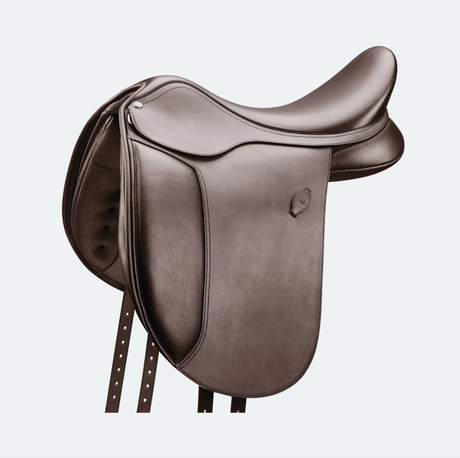 Arena Leather Wide Dressage Saddle