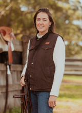 Newmarket's Town & Country Oilskin Vest