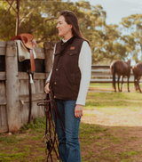 Newmarket's Town & Country Oilskin Vest