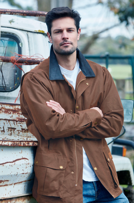 Burke & Wills Mens Darwin Jacket