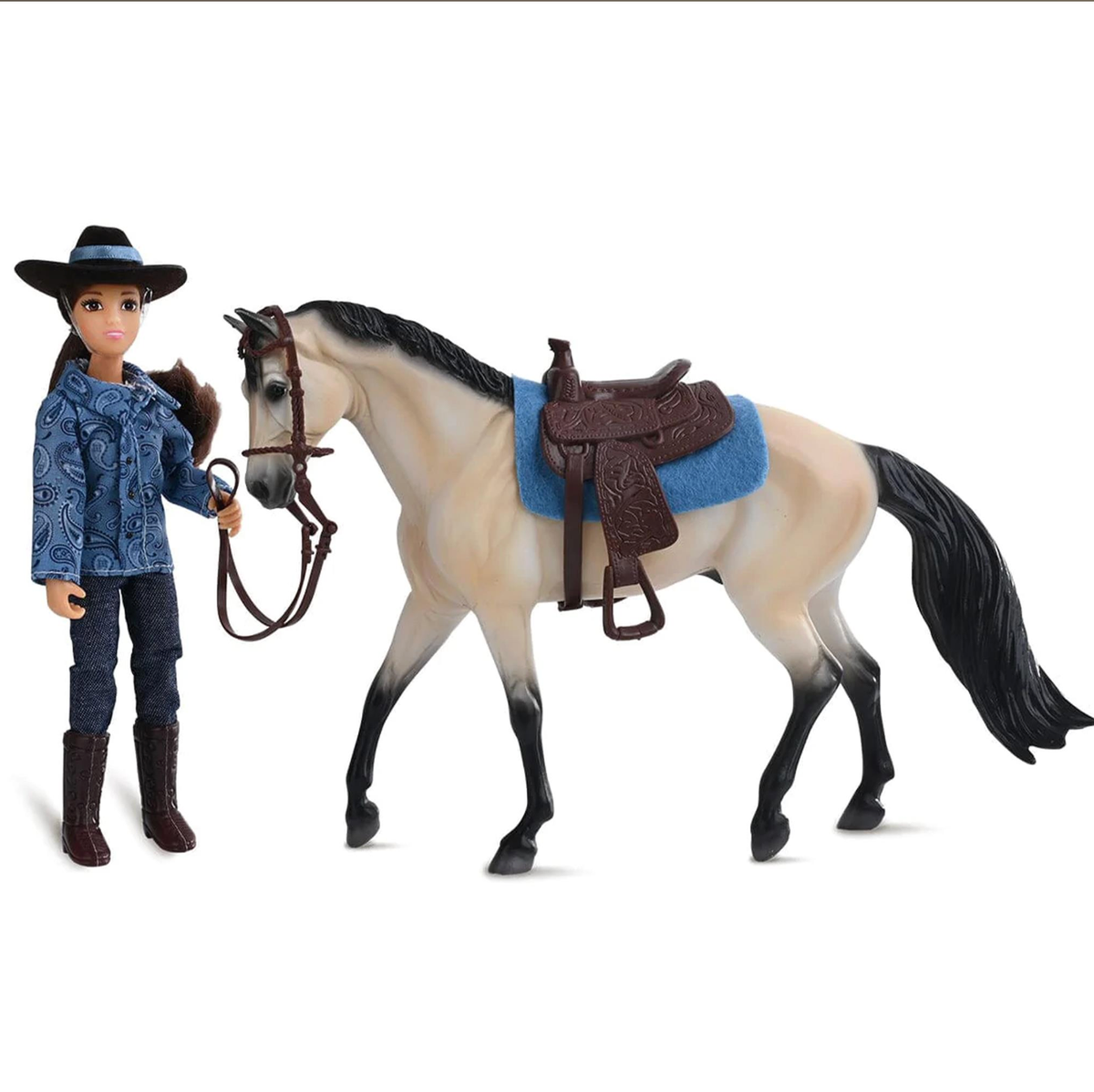 Breyer - Freedom Western Horse & Rider 2023