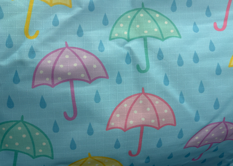 Newmarket 1200 Denier 220g Fill "Umbrella" Print Synthetic Combo