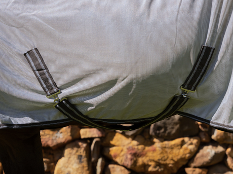 Mesh Combo With Surcingles – Silver