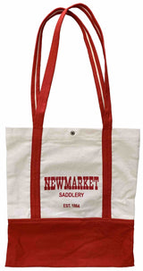 Newmarket Saddlery Canvas Tote Bags