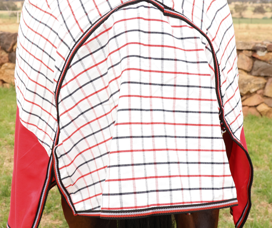 Oxford Double Ripstop Ultimate Mesh Insert Cotton Combo With Wither Gusset