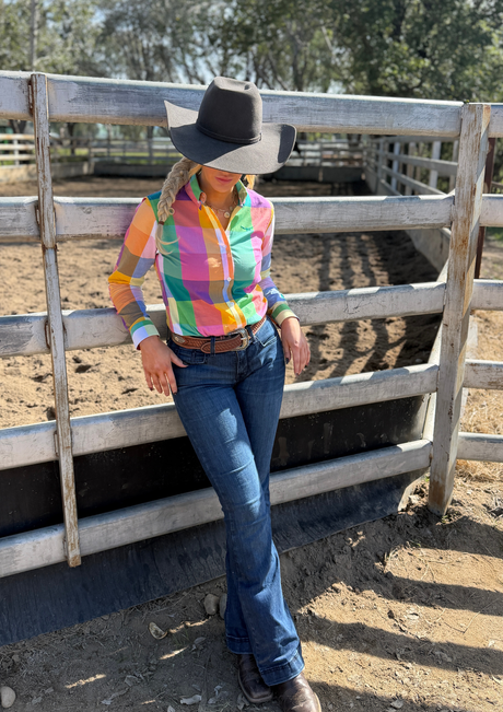 Newmarket Daisy 100% Australian Cotton Women's Shirt