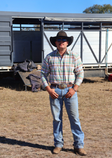 Newmarket Men’s 100% Australian Cotton Shirt – Mint/Rust