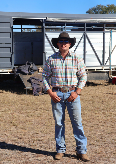 Newmarket Men’s 100% Australian Cotton Shirt – Mint/Rust