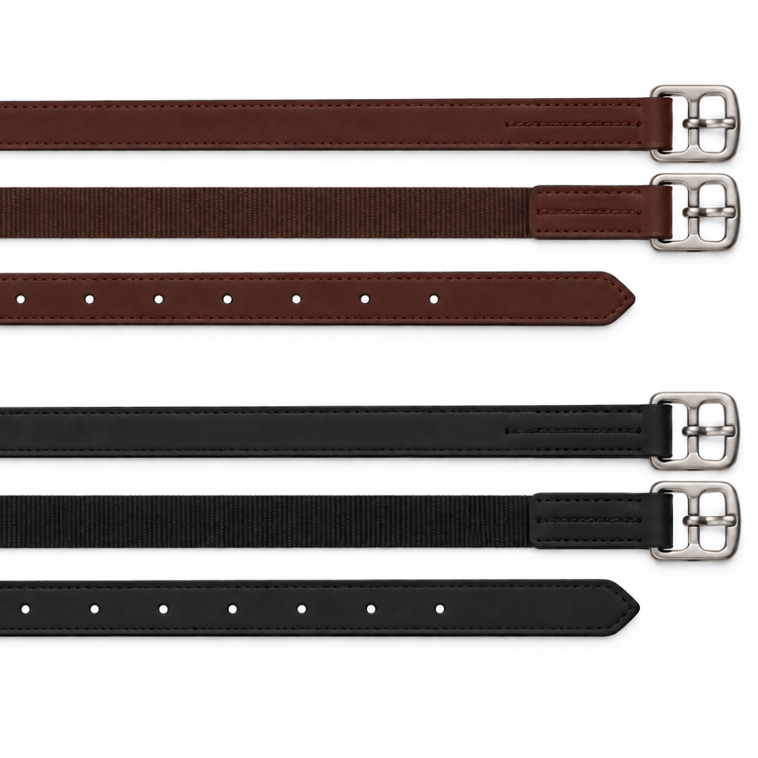 Wales PVC Stirrup Leathers