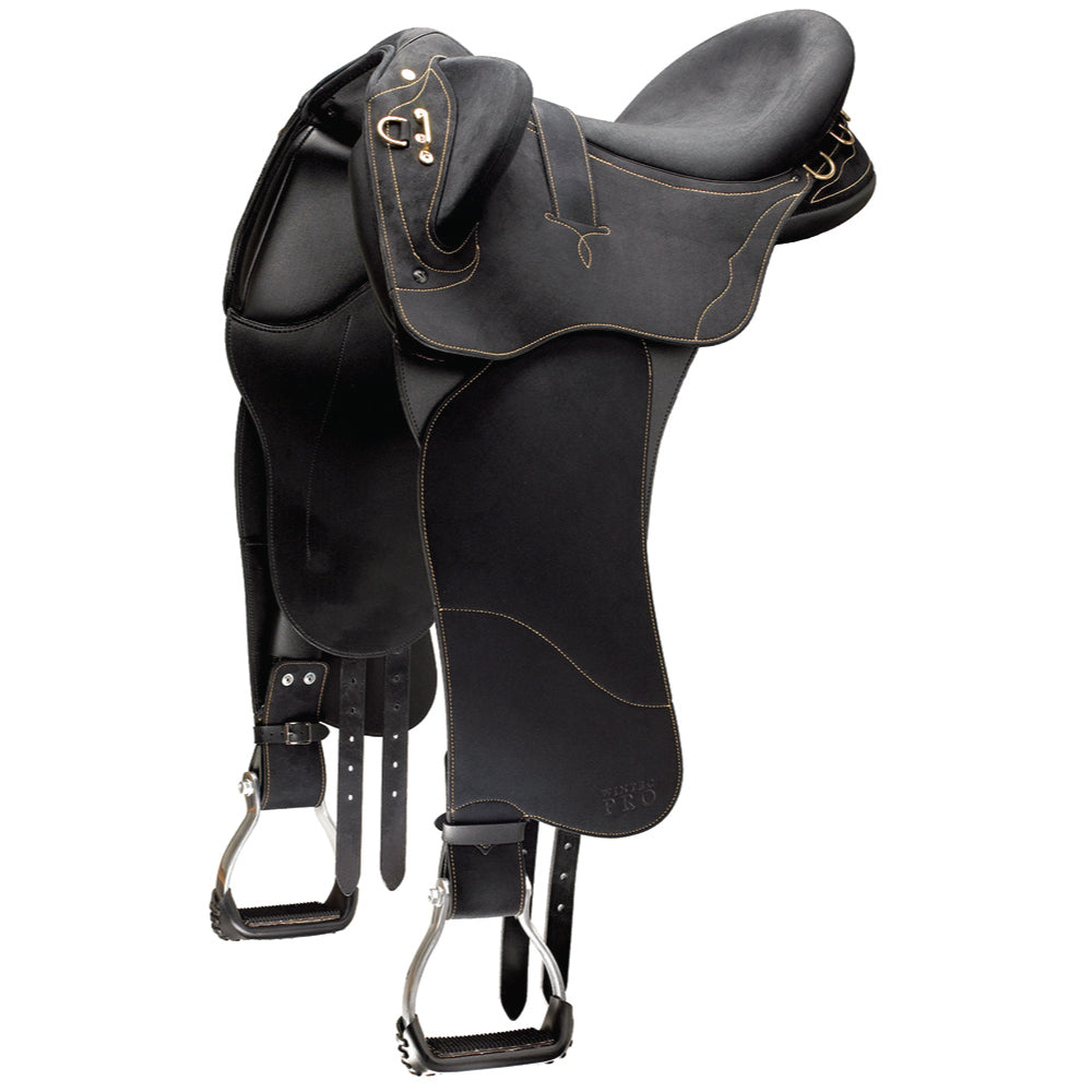 IMPROVED Wintec Pro Stock Swinging Fender Saddle with HART