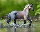 Breyer - Freedom Blue Roan Brabant