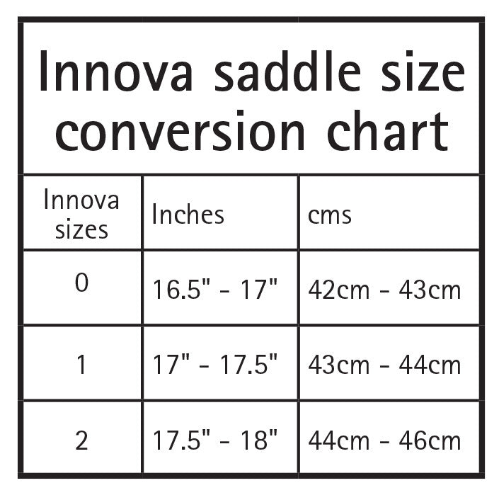 Bates Innova Mono+ Saddle With CAIR