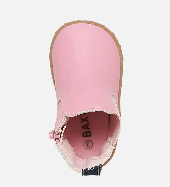 Baxter Baby Work Boots – Pink
