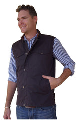 Newmarket's Town & Country Oilskin Vest
