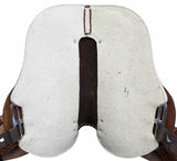 Calgary Balance ‘Ringa’  Halfbreed With  NEW Comfy  Rough Out  Seat