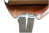 Calgary Balance ‘Ringa’  Halfbreed With  NEW Comfy  Rough Out  Seat