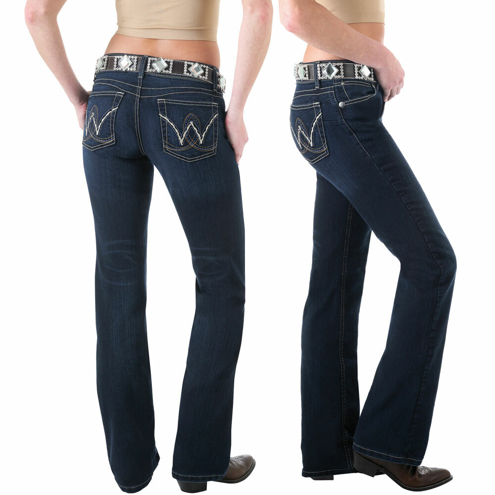 Wrangler Womens Premium Patch Booty Up 