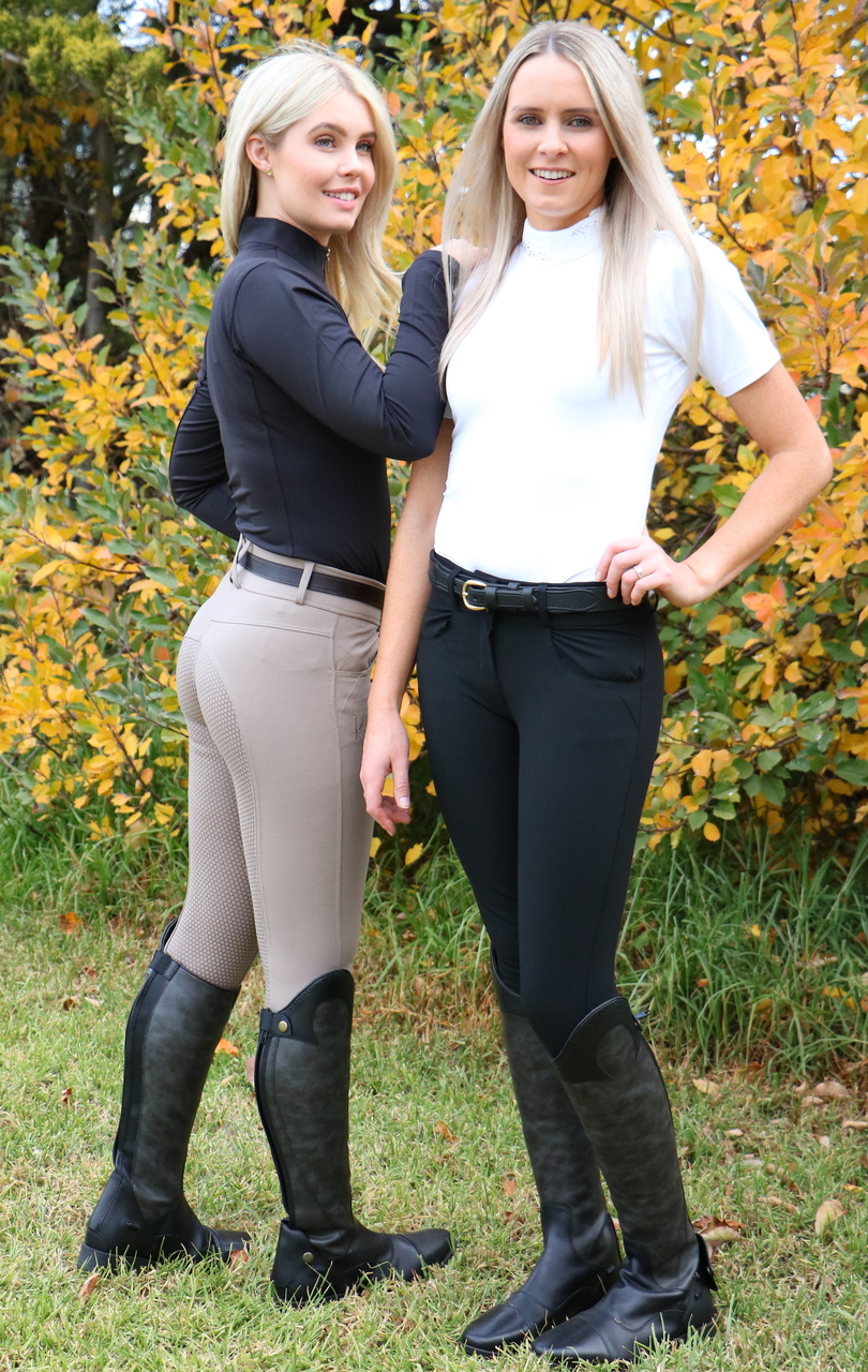 Kensington Equestrian Stella Gel Seat Breeches - Newmarket Saddlery