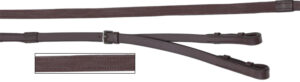 Aintree Rubber Lined Divided Reins