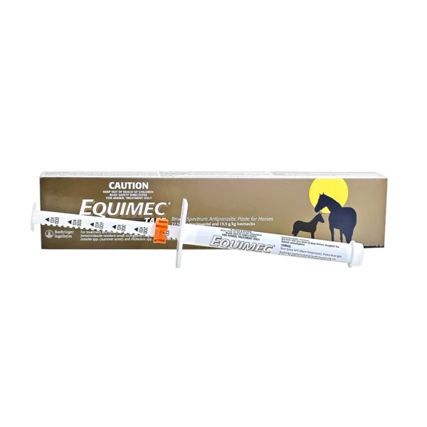 Equimec Tape Worm Paste