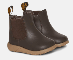Baxter Baby Work Boots - Brown