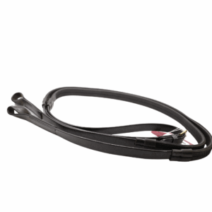Randwick PVC Rubber Grip Exercise Reins with Loop End