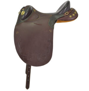 Northern Rivers Drafter Stock Saddle