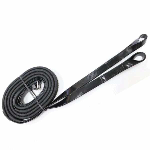 Canterbury PVC Rubber Grip Exercise Reins with Loop End