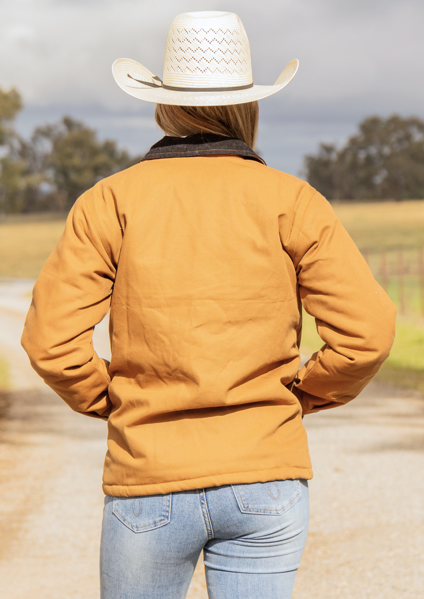 Newmarket's Town & Country Canvas Fleece Lined Scott Jacket - Image 5