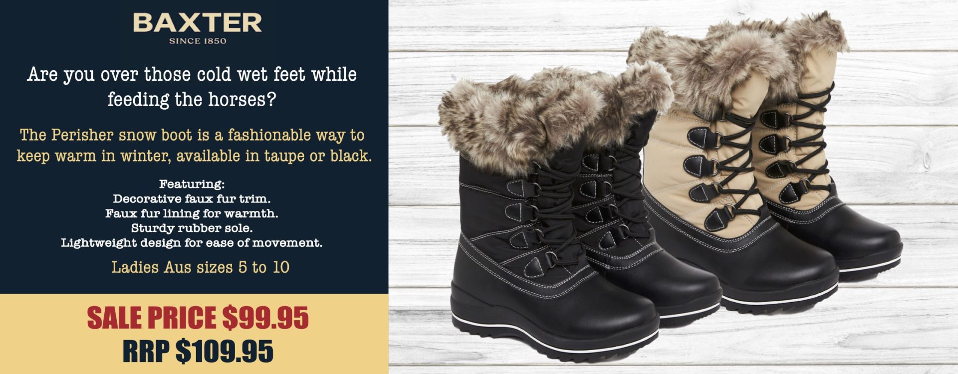 ~NEW~ Womens Black Oilskin Boot Fleece Sheepskin Winter Gaiters Leggings Saddle 