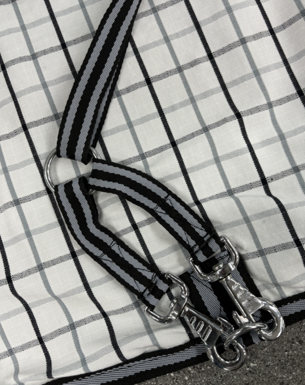 Exclusive Oxford Double Ripstop 'Platinum' Cotton Combo With Double Locking Leg Strap - Image 6