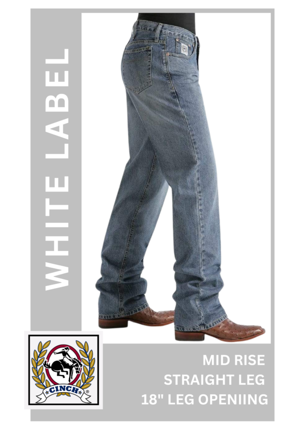 Cinch Men's White Label Jeans MB92834003 - Image 3