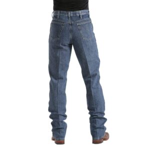 Cinch Mens Bronze Label Slim Fit Jeans