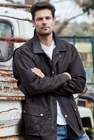Burke & Wills Mens Darwin Jacket