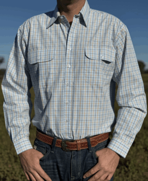 Newmarket Mens 'Cody' 100% Cotton Dress Shirt